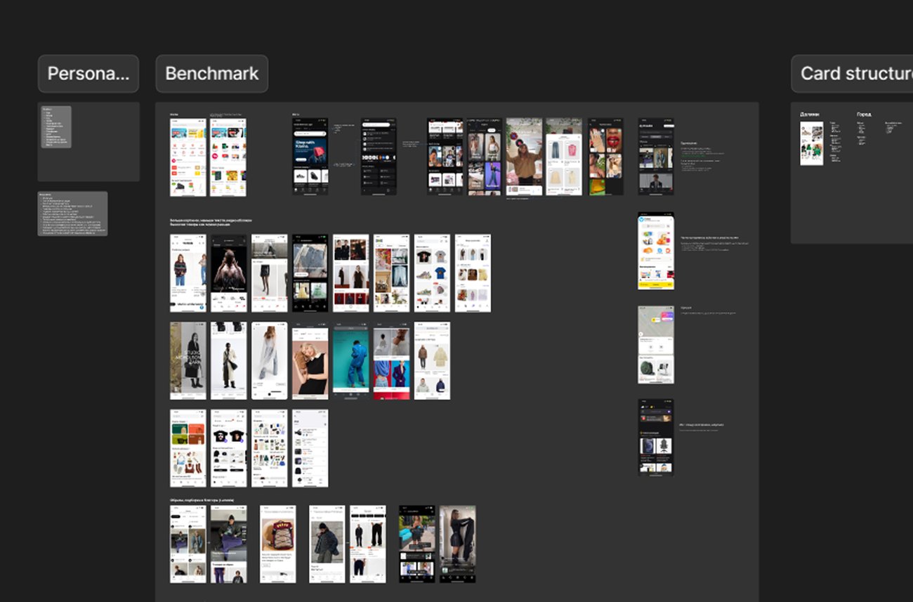 Benchmark board of competitor marketplaces and bank ecosystems